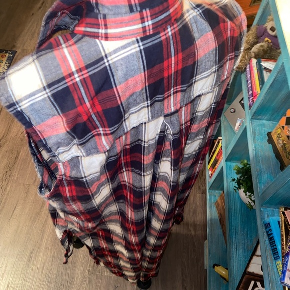 Plaid Button Down - Picture 4 of 6